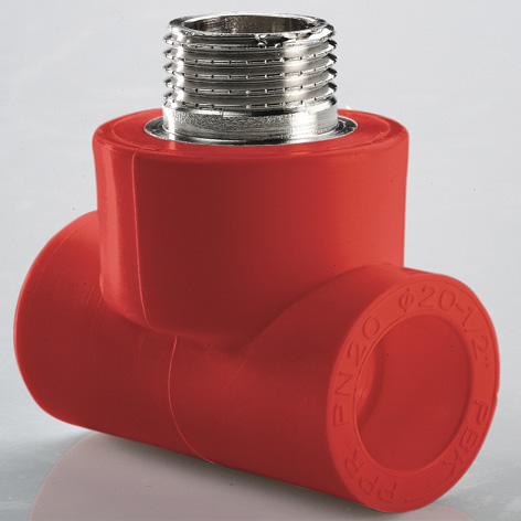 AntiFire Тройник комб. D25х3/4"х25 НР